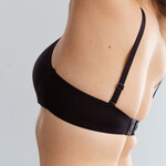 Blush The Micro-Soutien-Gorge sans armature légèrement doublé-Noir