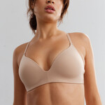 Blush The Micro-Soutien-Gorge sans armatures légèrement doublé-Latte