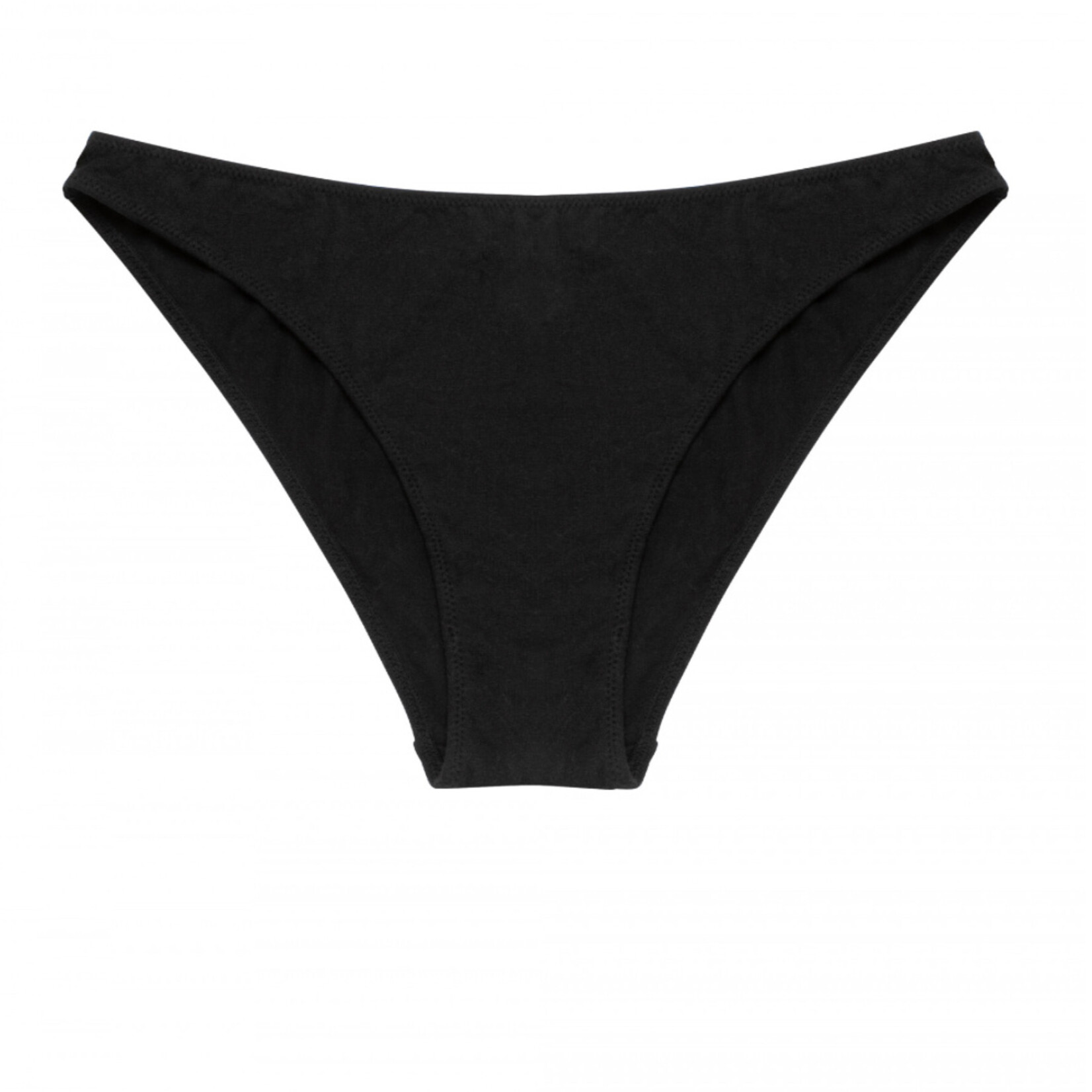 Blush The Cotton Bikini taille basse-Noir