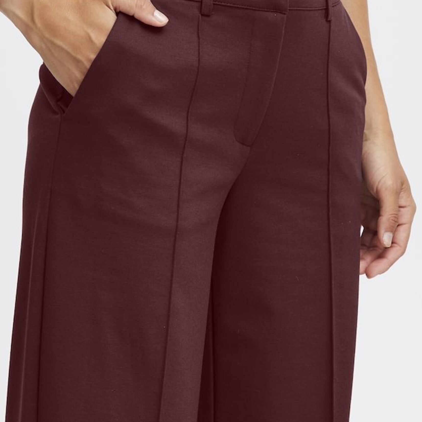 Ichi Pantalon Kate Jambe Large - Port Royal