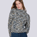 Dex Sweater en maille-Light/Dark grey