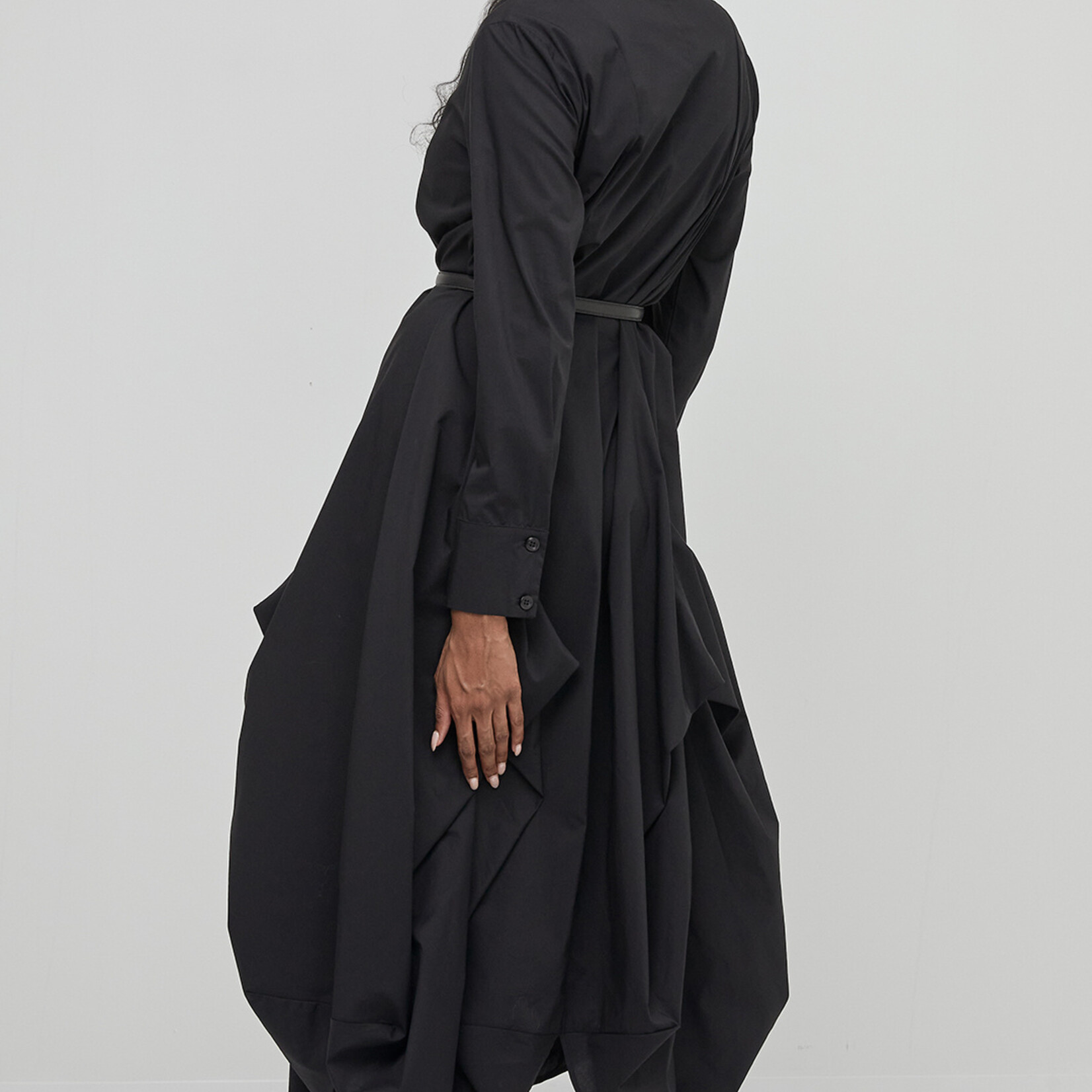 Uchuu Robe Longue-Noir