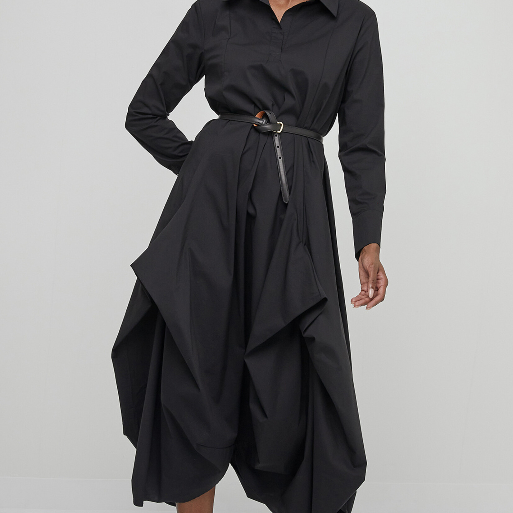 Uchuu Robe Longue-Noir