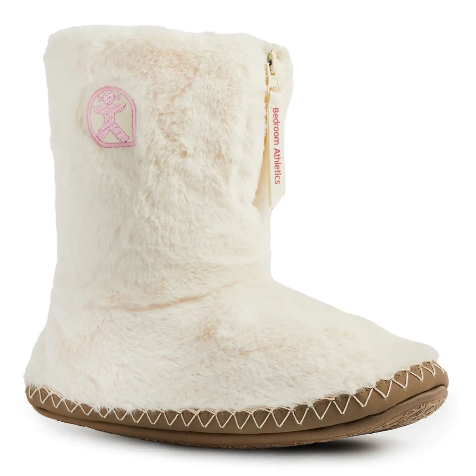 Bedroom Athletics Pantoufle bottes Monroe-Crème/Moonrock