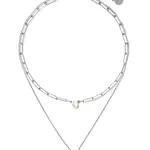 Welldunn jewelry Collier Arko - Silver