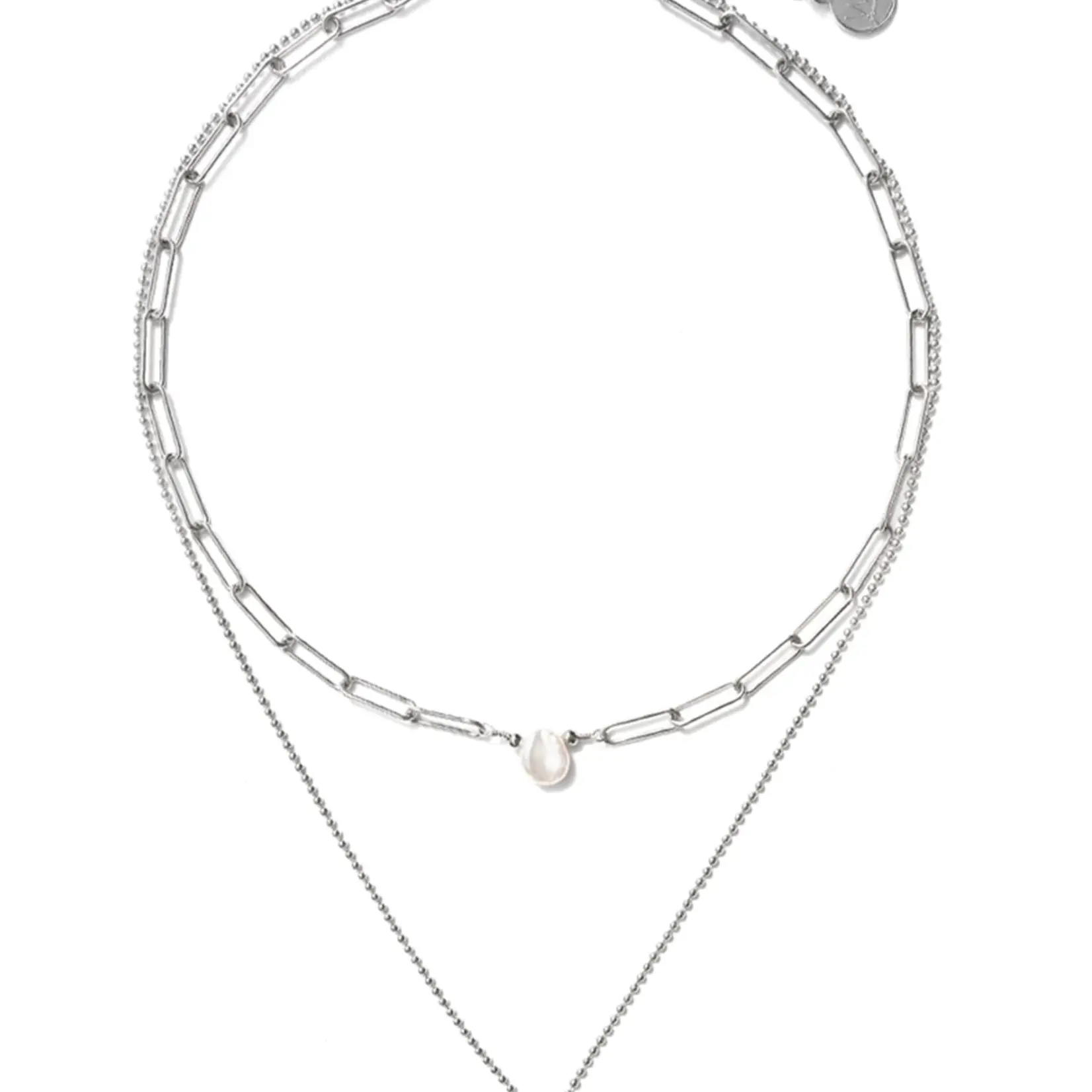 Welldunn jewelry Collier Arko - Silver