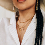 Welldunn jewelry Collier Paola - Or