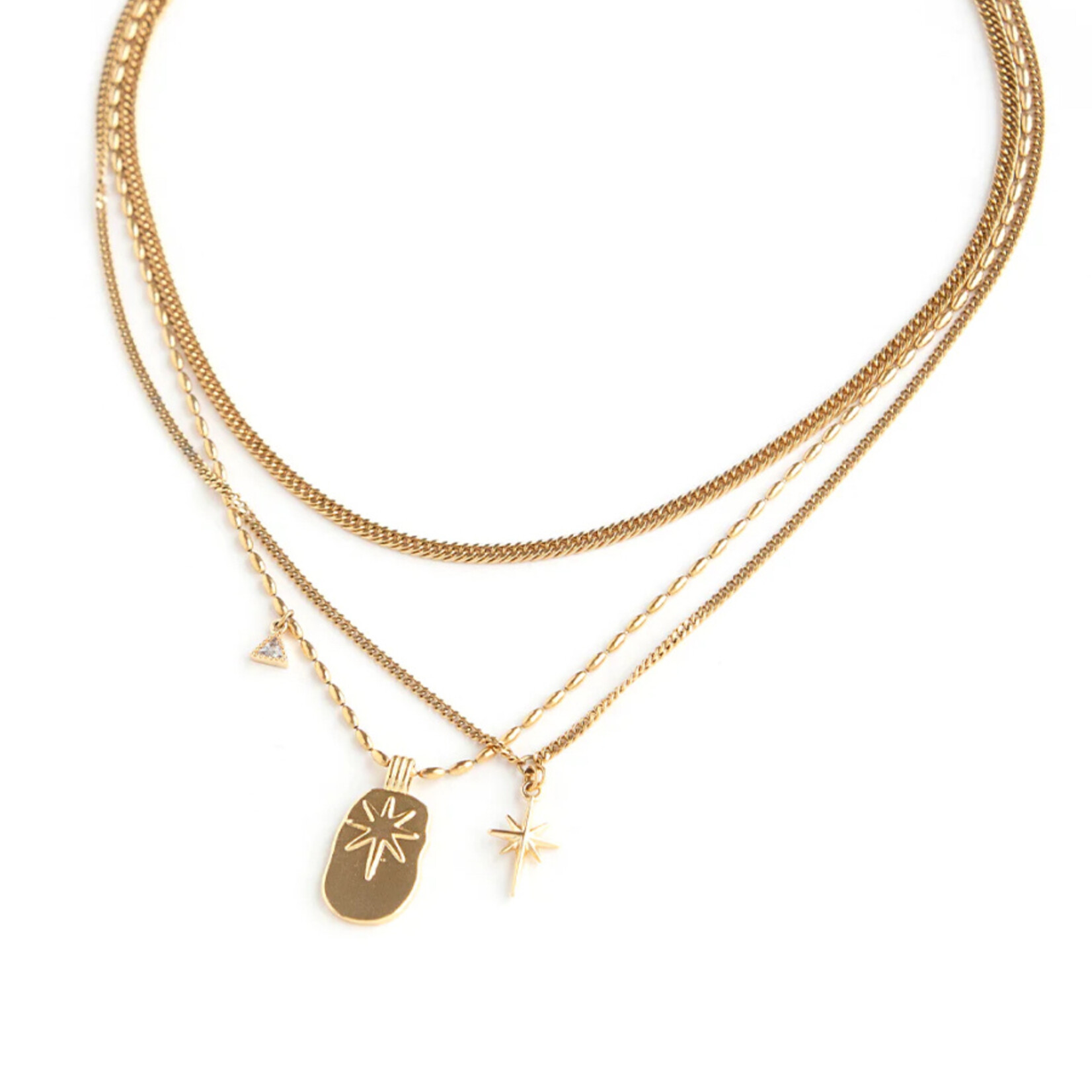 Welldunn jewelry Collier Paola - Or