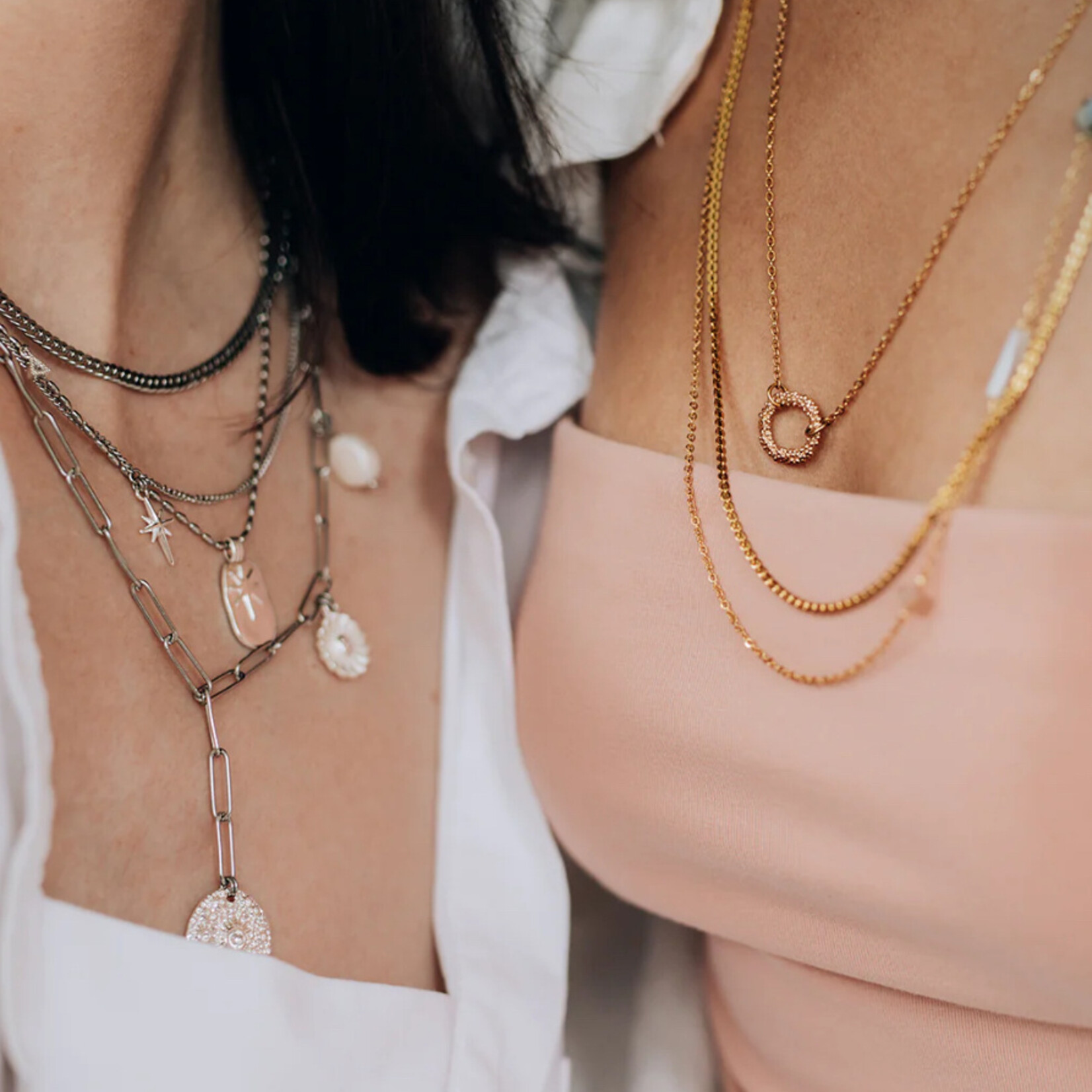 Welldunn jewelry Collier Paola - Silver