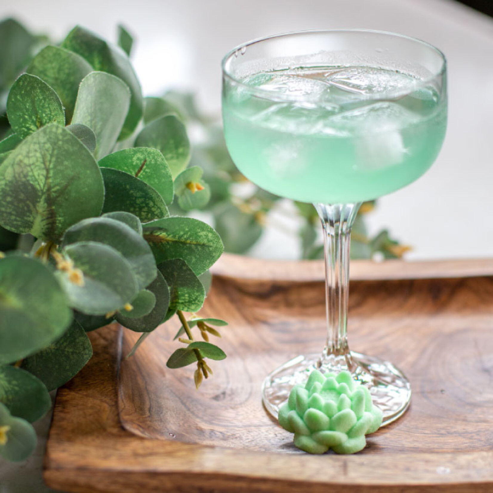 Poseidn 3D Cocktail, Cucumber Gin Tonic