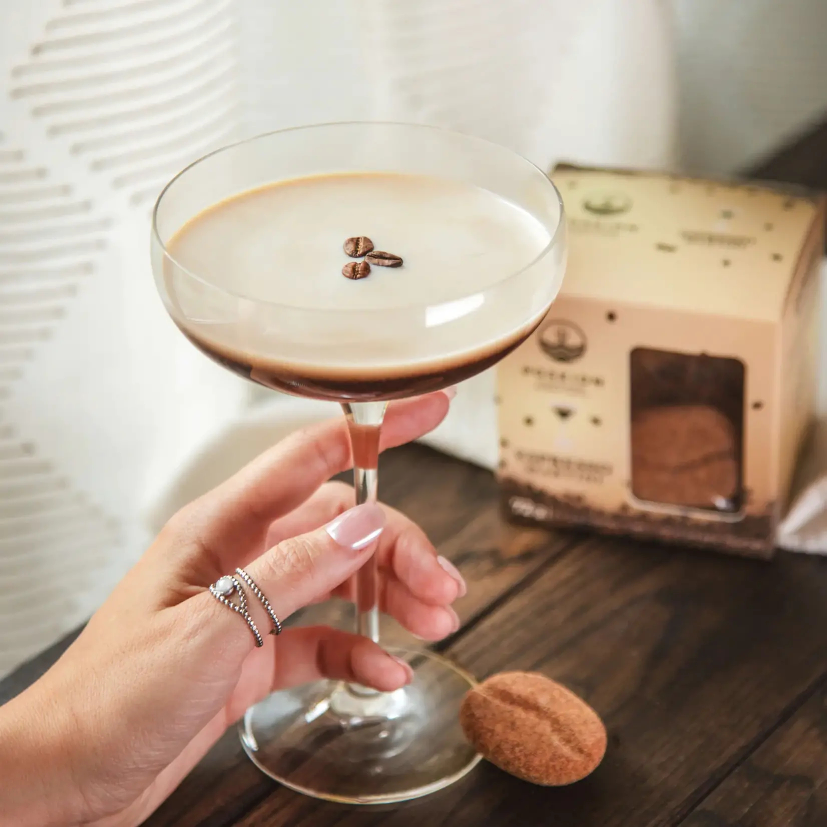 Poseidn 3D Cocktail - Espresso Martini