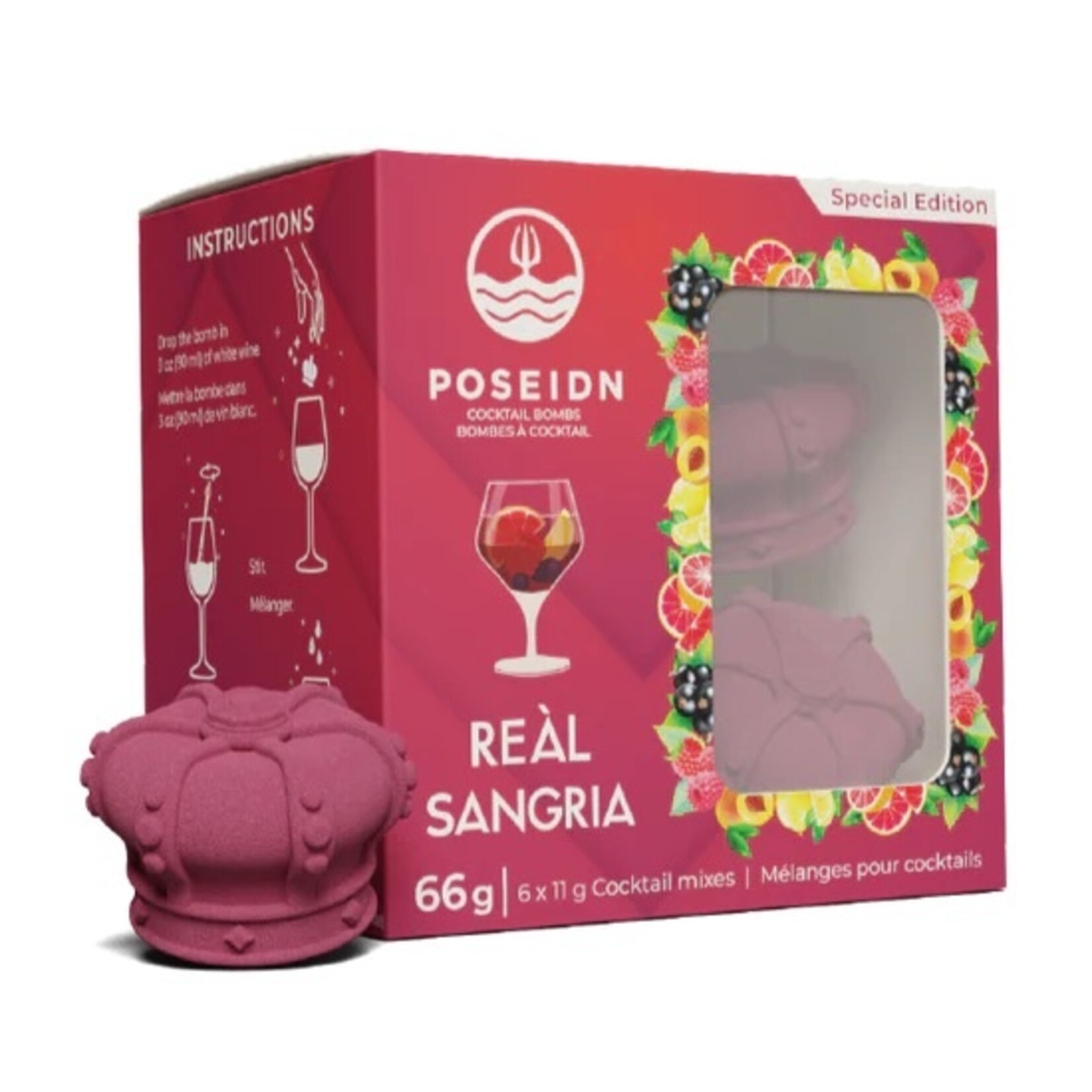 Poseidn 3D Cocktail, Real Sangria/Edition Special