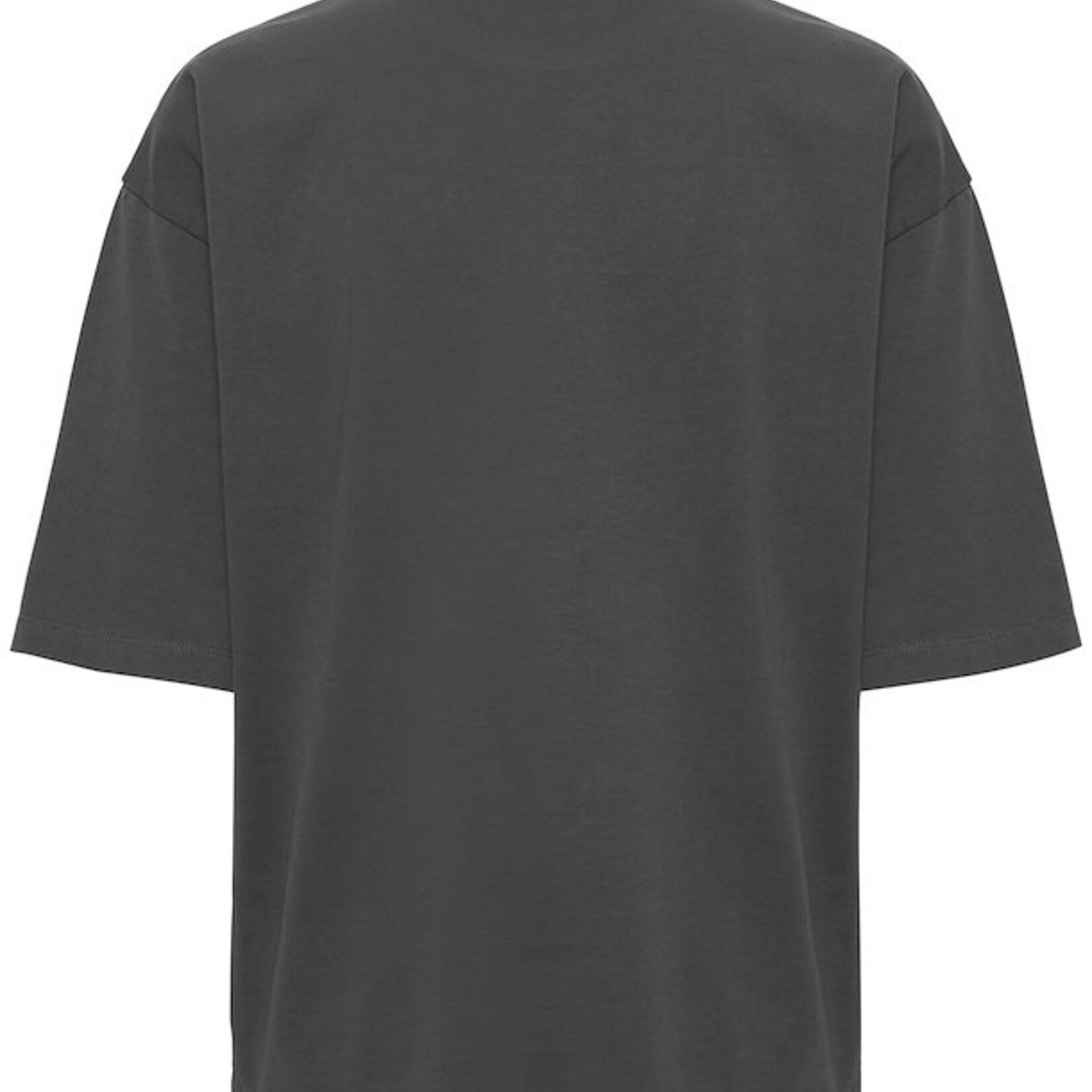 b.young T-Shirt ample Trollo-Asphalt