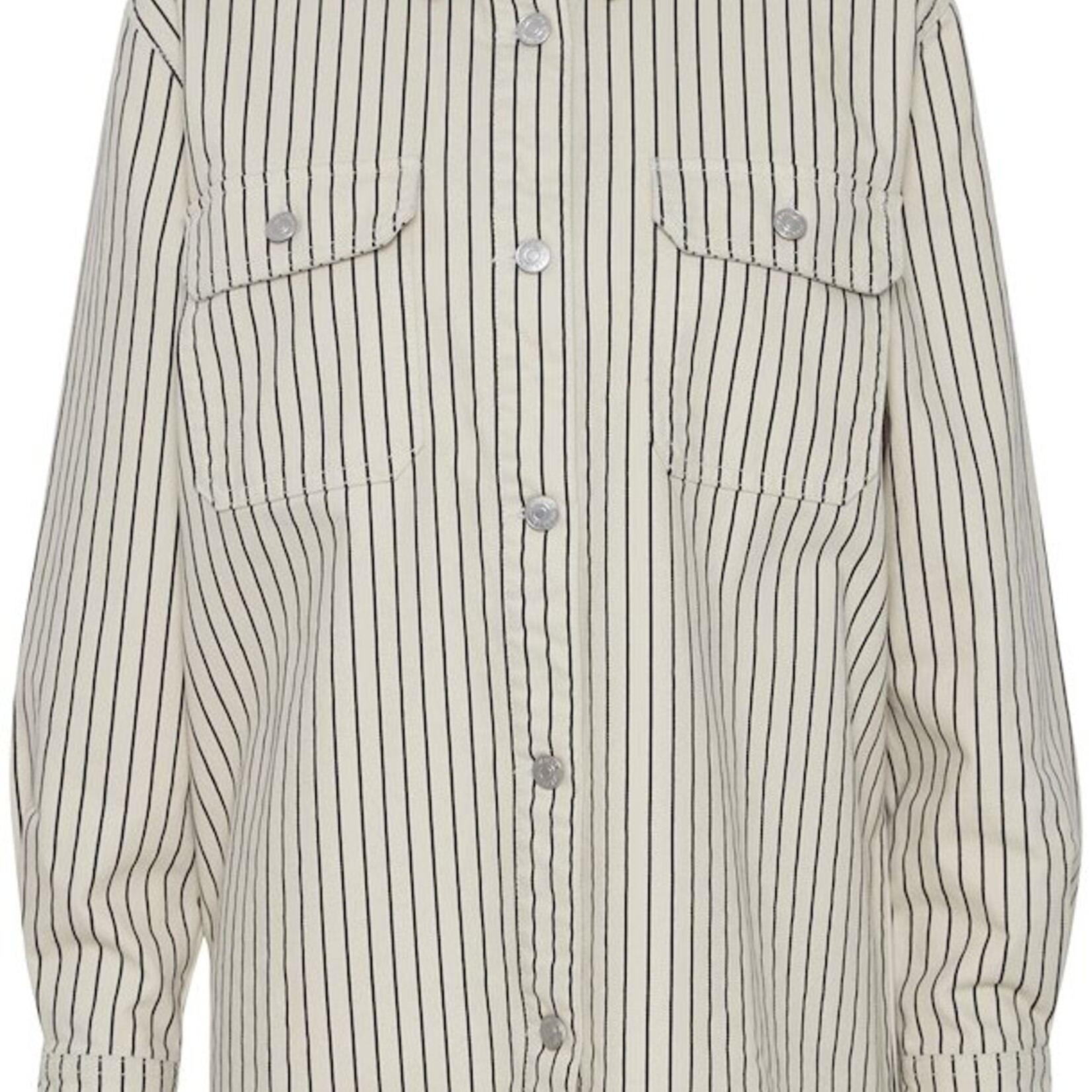 b.young Jacket Blouse Limo-Birch Mix