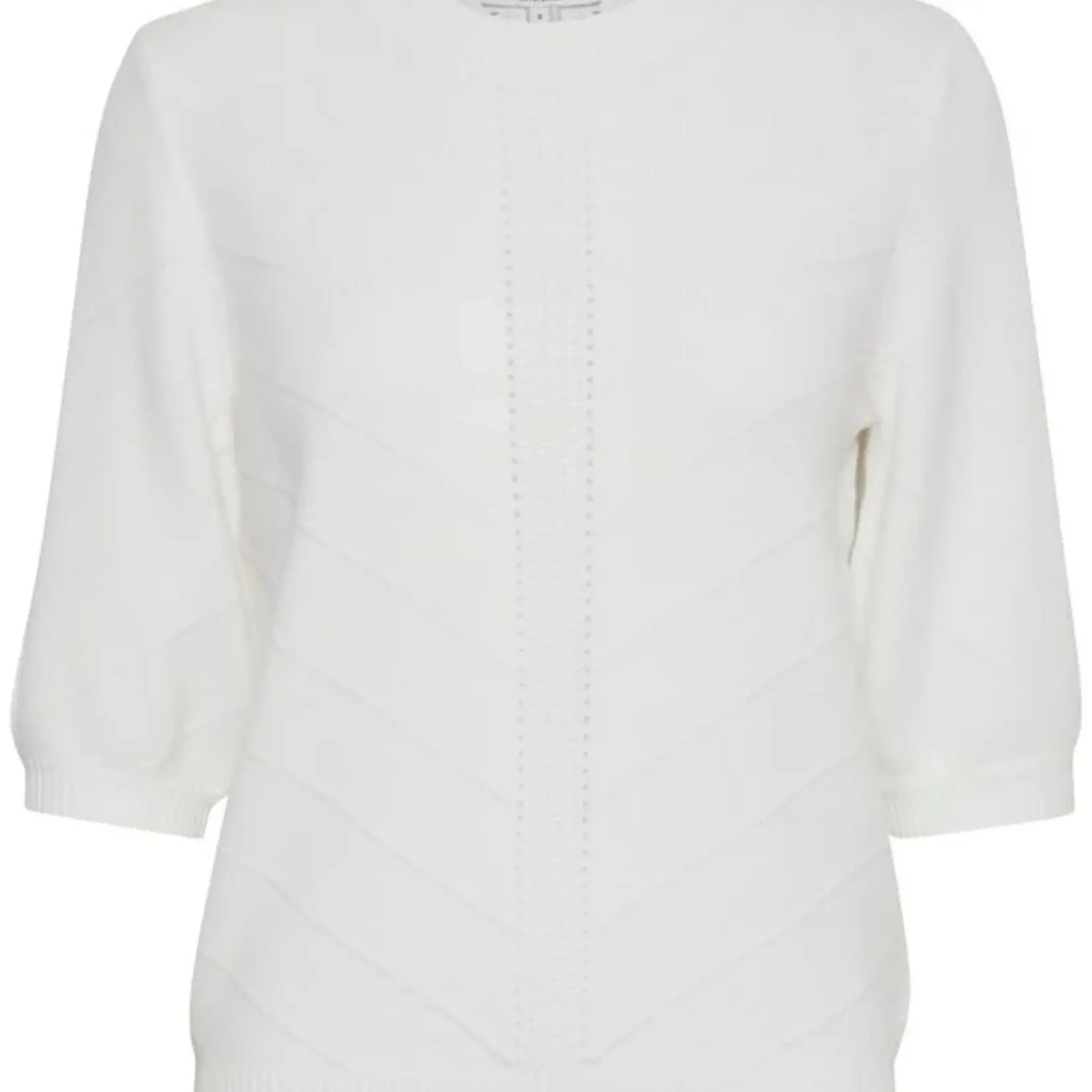 b.young Tricot Manina-Off White