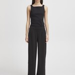 Ichi Pantalon Kate sus Long-Noir
