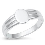 Creatival Bague Trinity-Argent