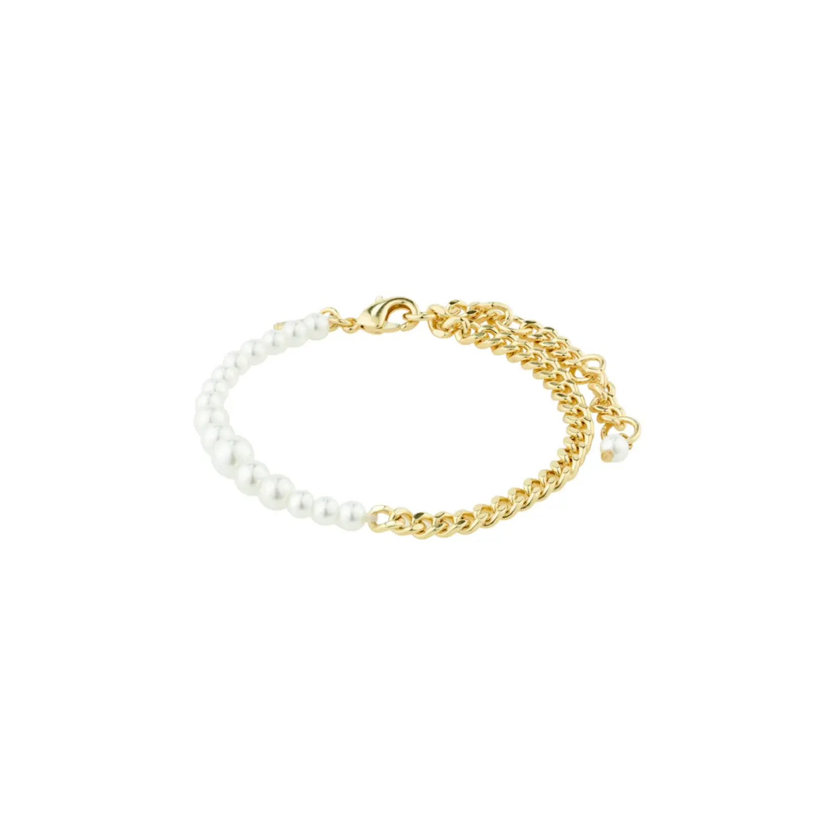Pilgrim Bracelet Relando Perle-Gold Plated