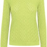 b.young Tricot Olivette-Vert Neon