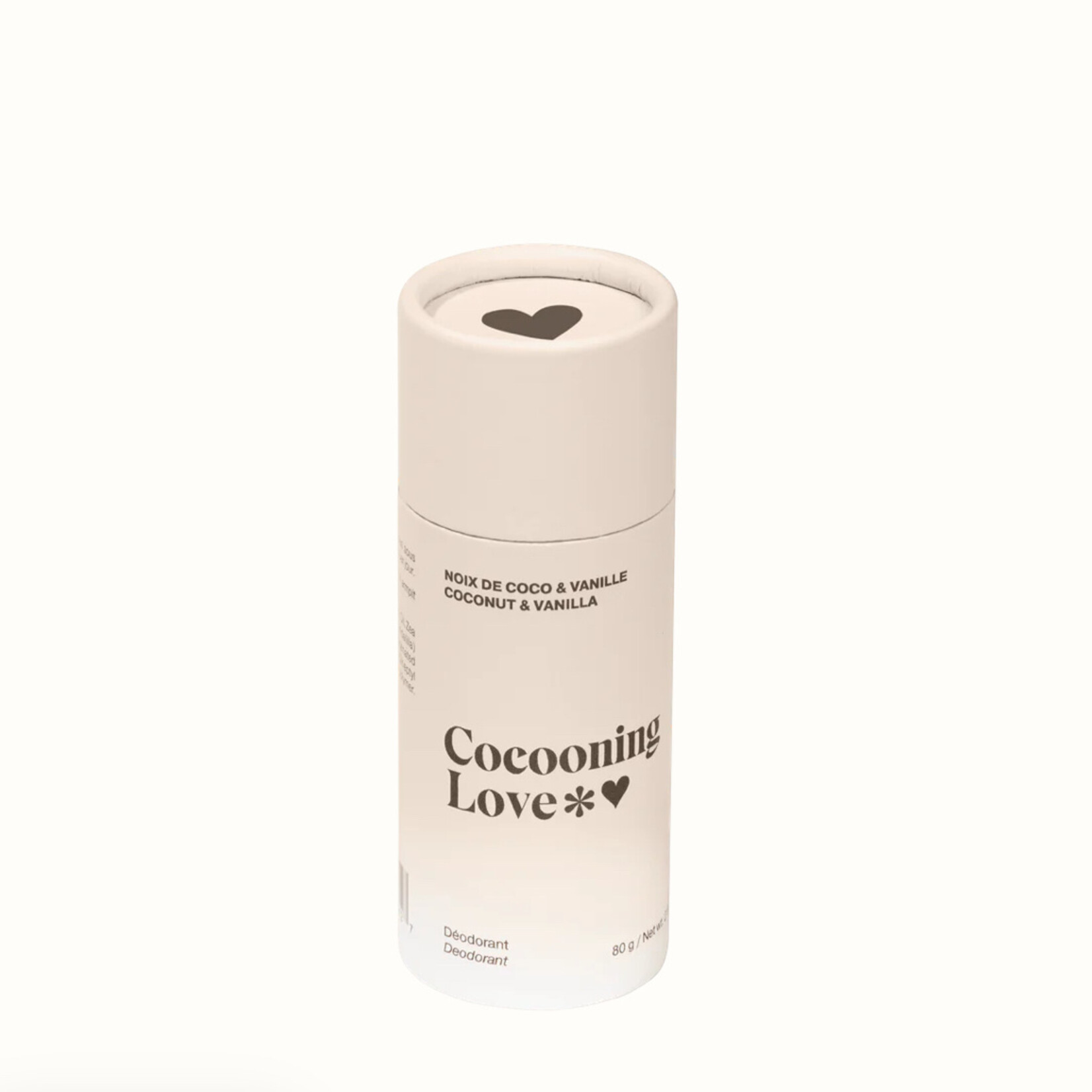 Cocooning Love Déodorant Solide Peaux Sensibles-Noix De Coco Et Vanille