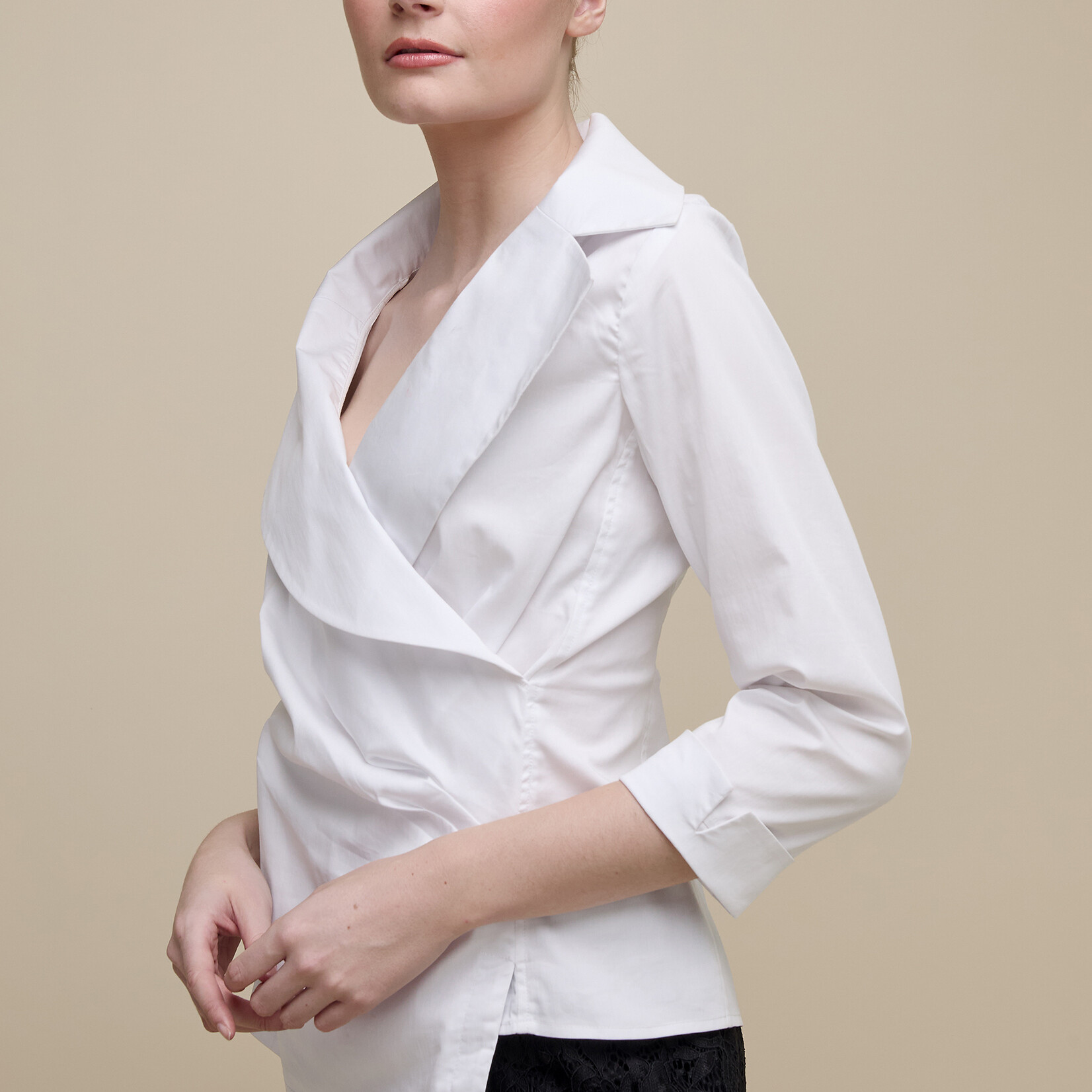 Uchuu Chemise -Blanc