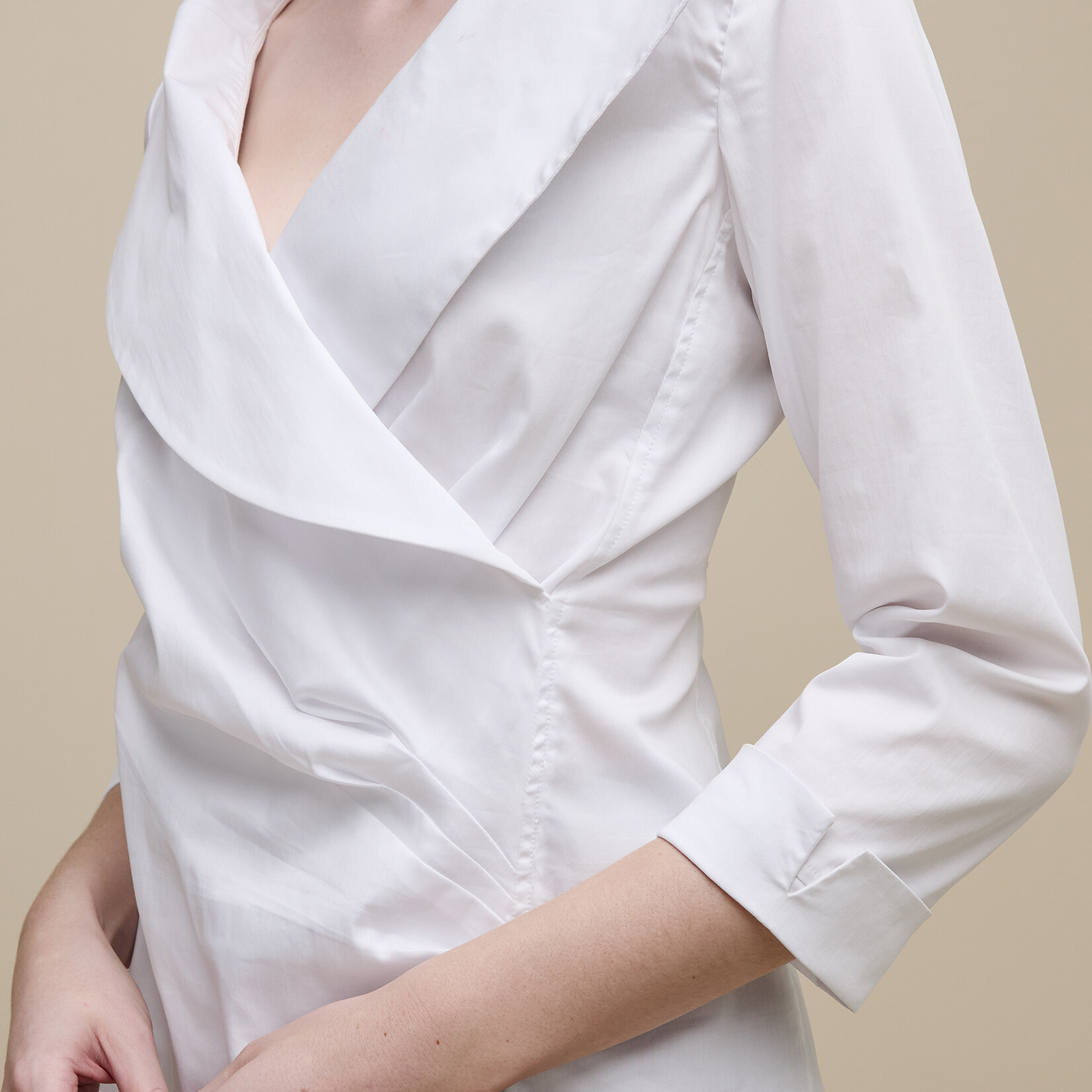 Uchuu Chemise -Blanc