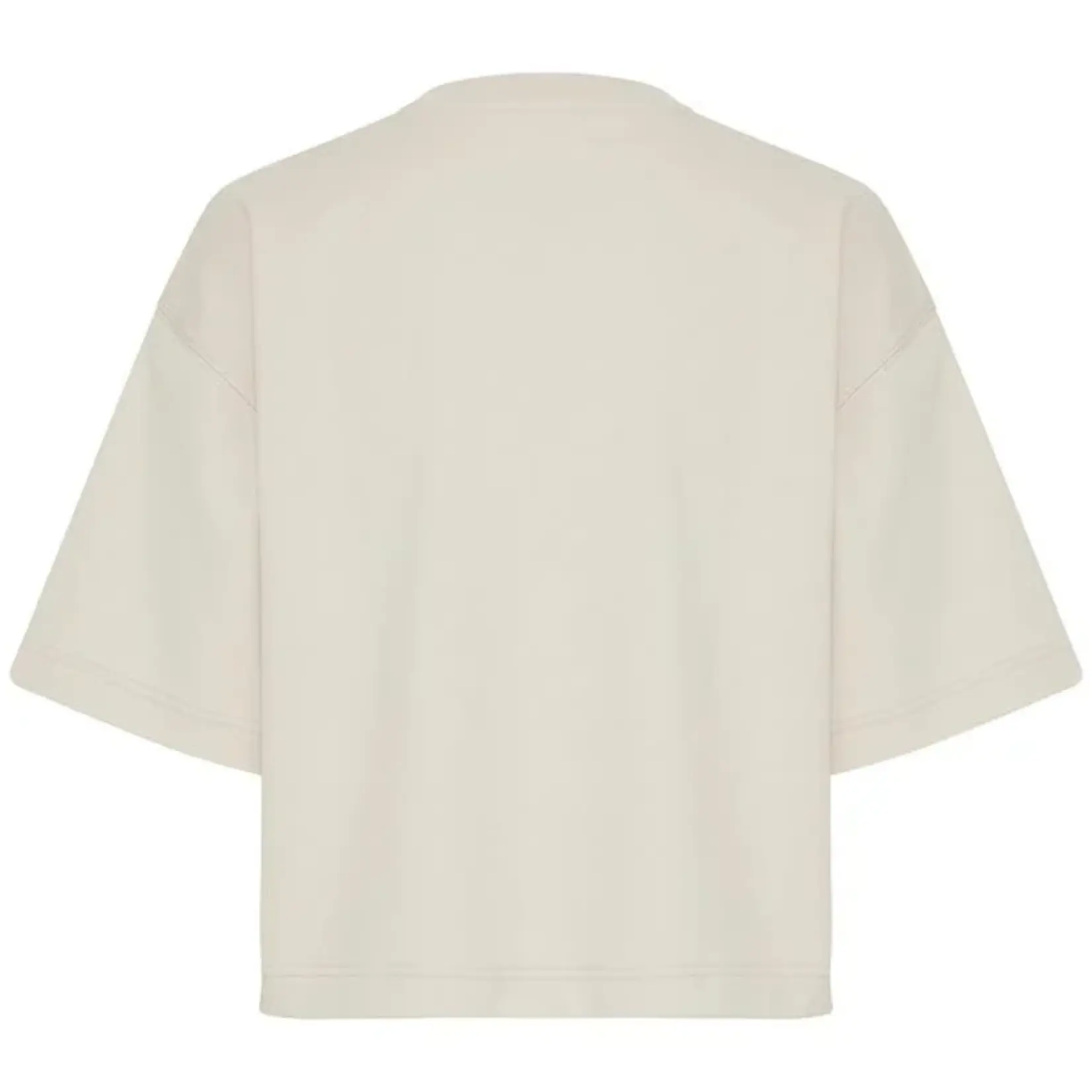 Ichi T-Shirt Ocie-Silver Gray