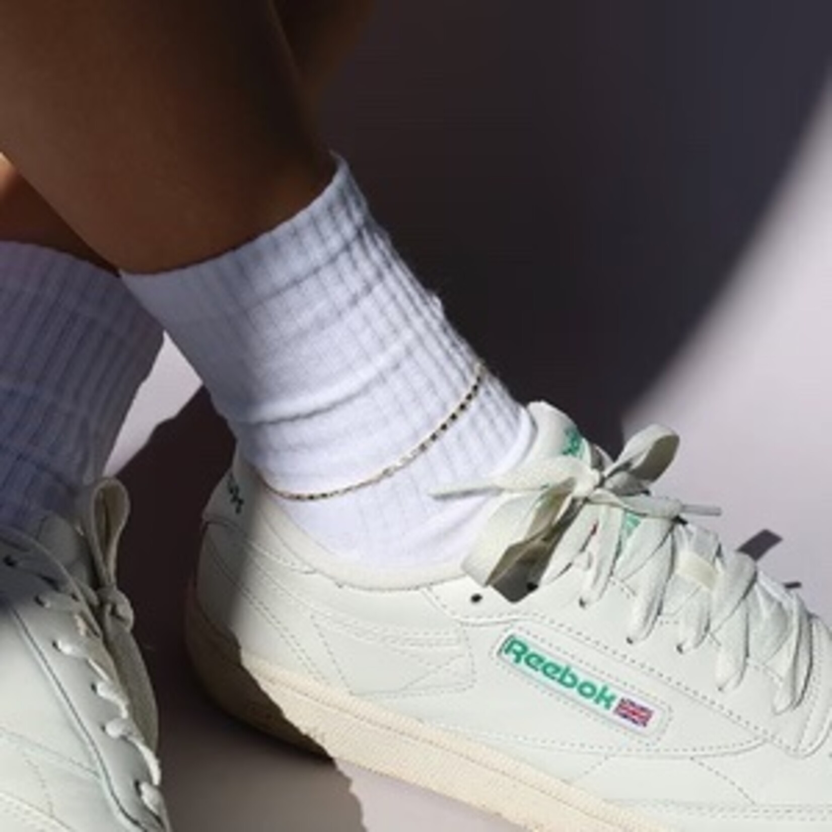 Pilgrim Parisa Chaine de cheville Recyclé - Gold Plated