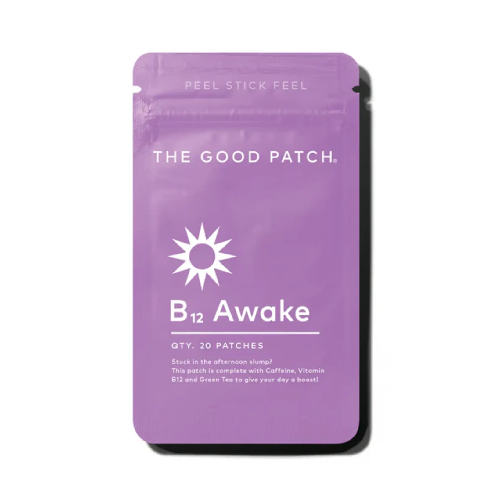 The Good Patch B12 Awake Patch- QTY4