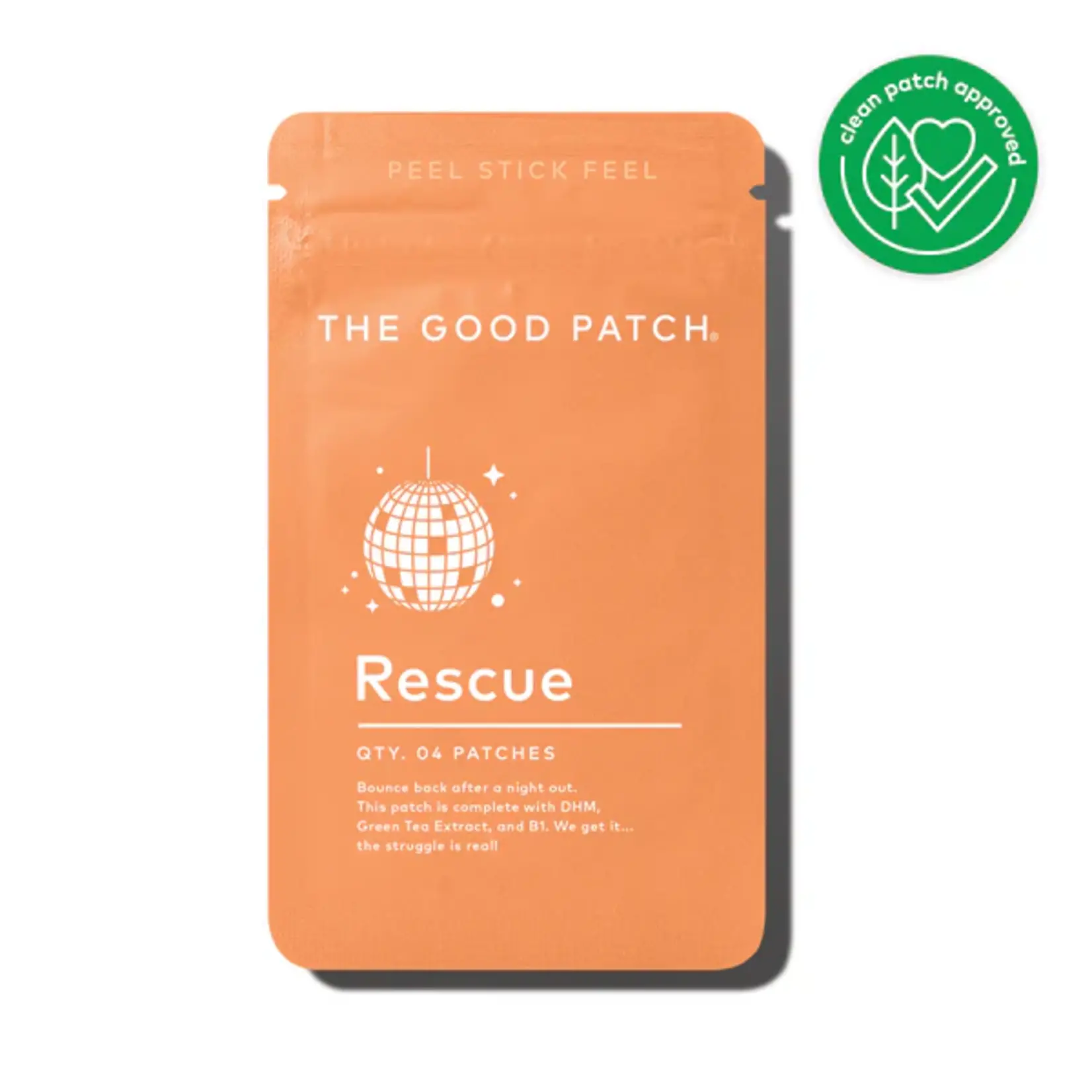 The Good Patch Rescue Patch-QTY4