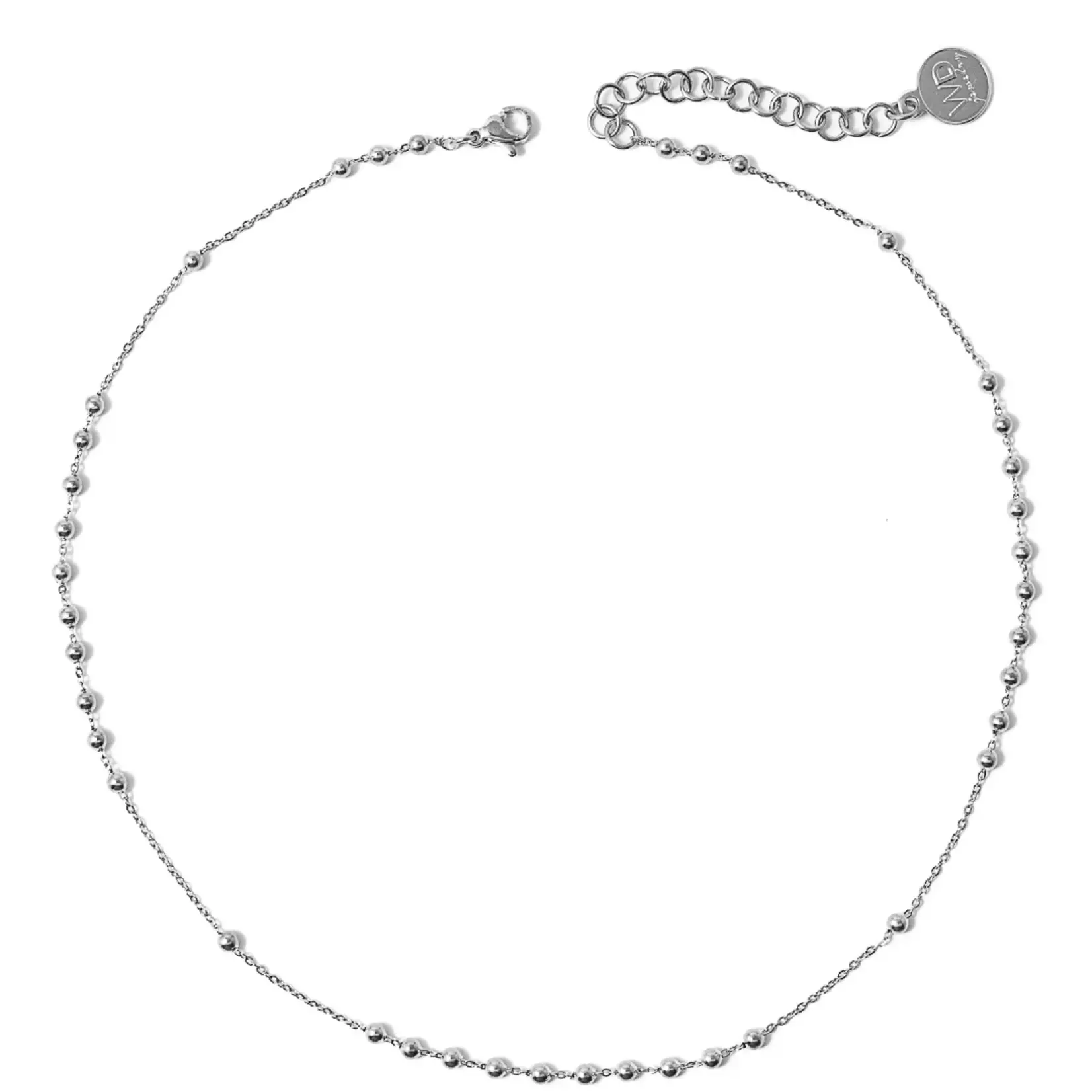 Welldunn jewelry Collier a Billes Altra-Argent