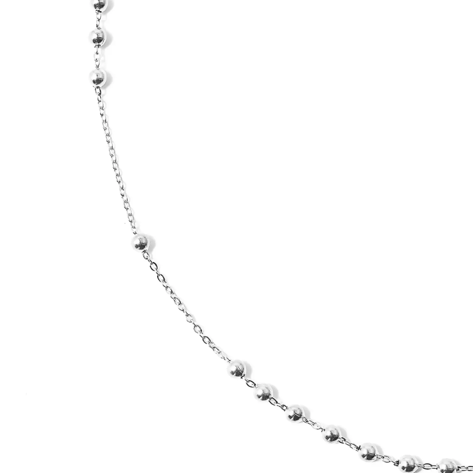 Welldunn jewelry Collier a Billes Altra-Argent