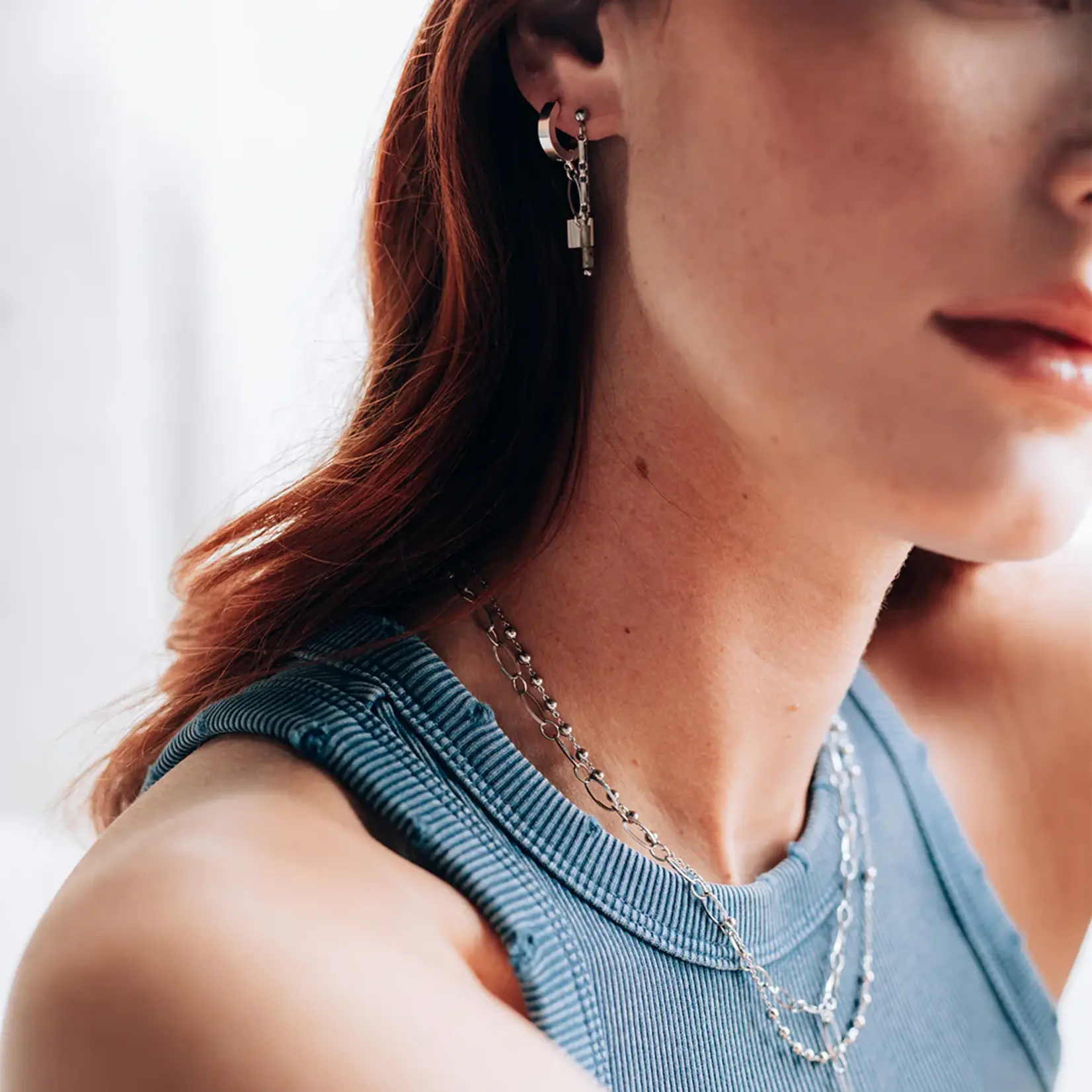 Welldunn jewelry Collier a Billes Altra-Argent