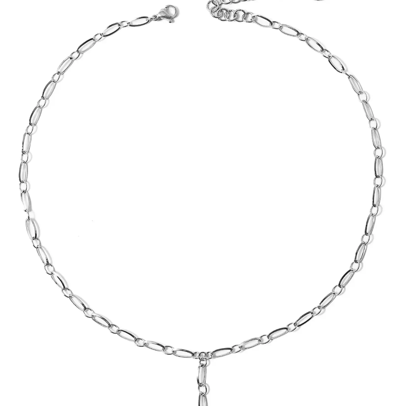 Welldunn jewelry Collier Nerite Avec Pendant-Argent