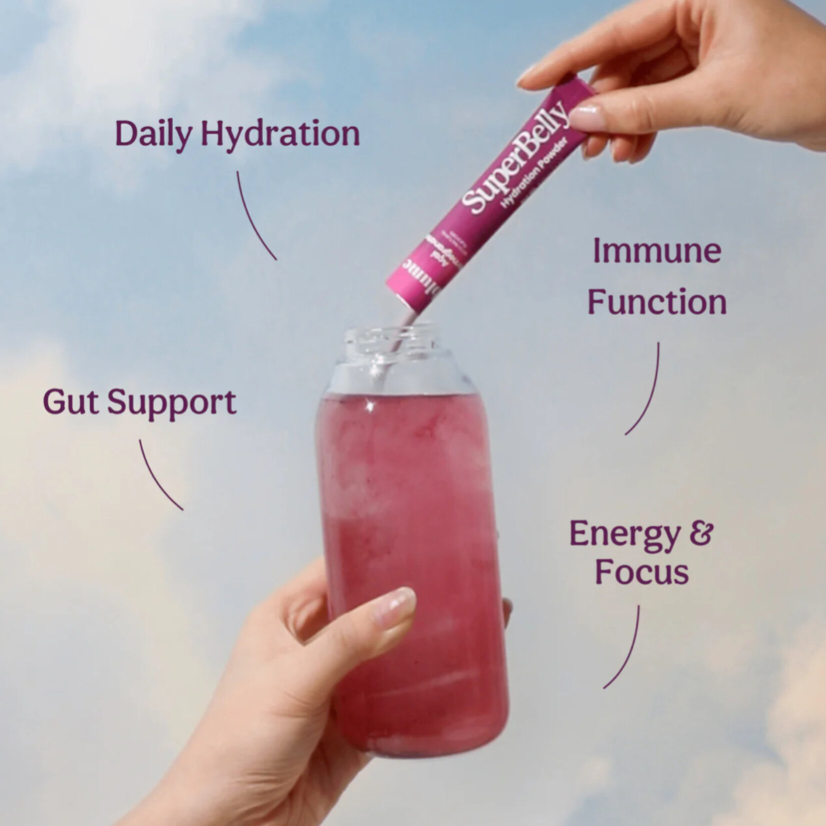 Blume Poudre digestive hydratante - Açai grenade