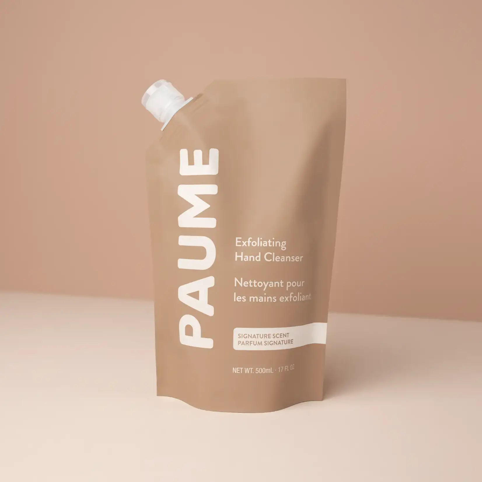 Paume Sac de rechange de gel antibactérien hydratant pour les mains