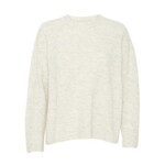Fransa Pull Elise - Limestone Mélange