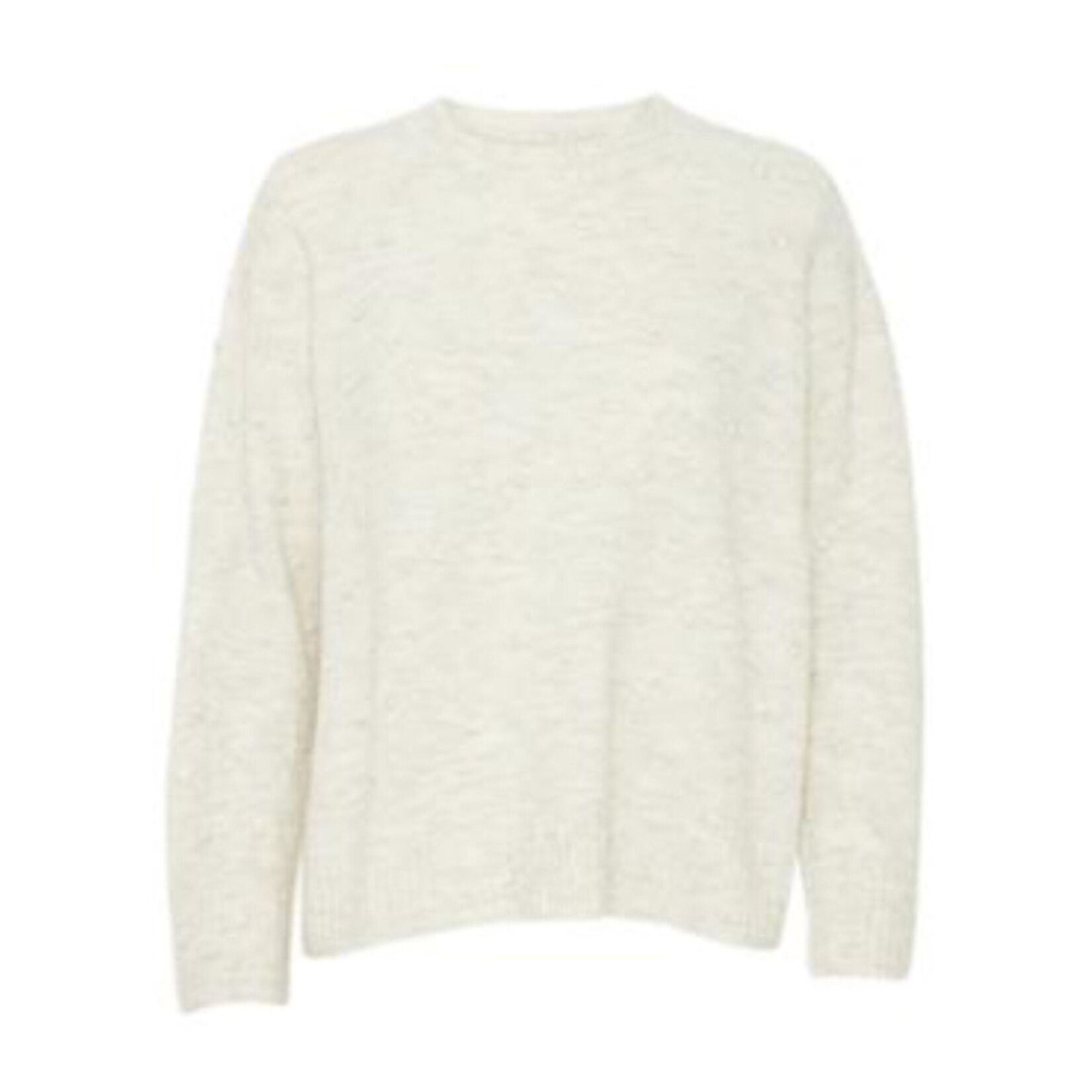 Fransa Pull Elise - Limestone Mélange