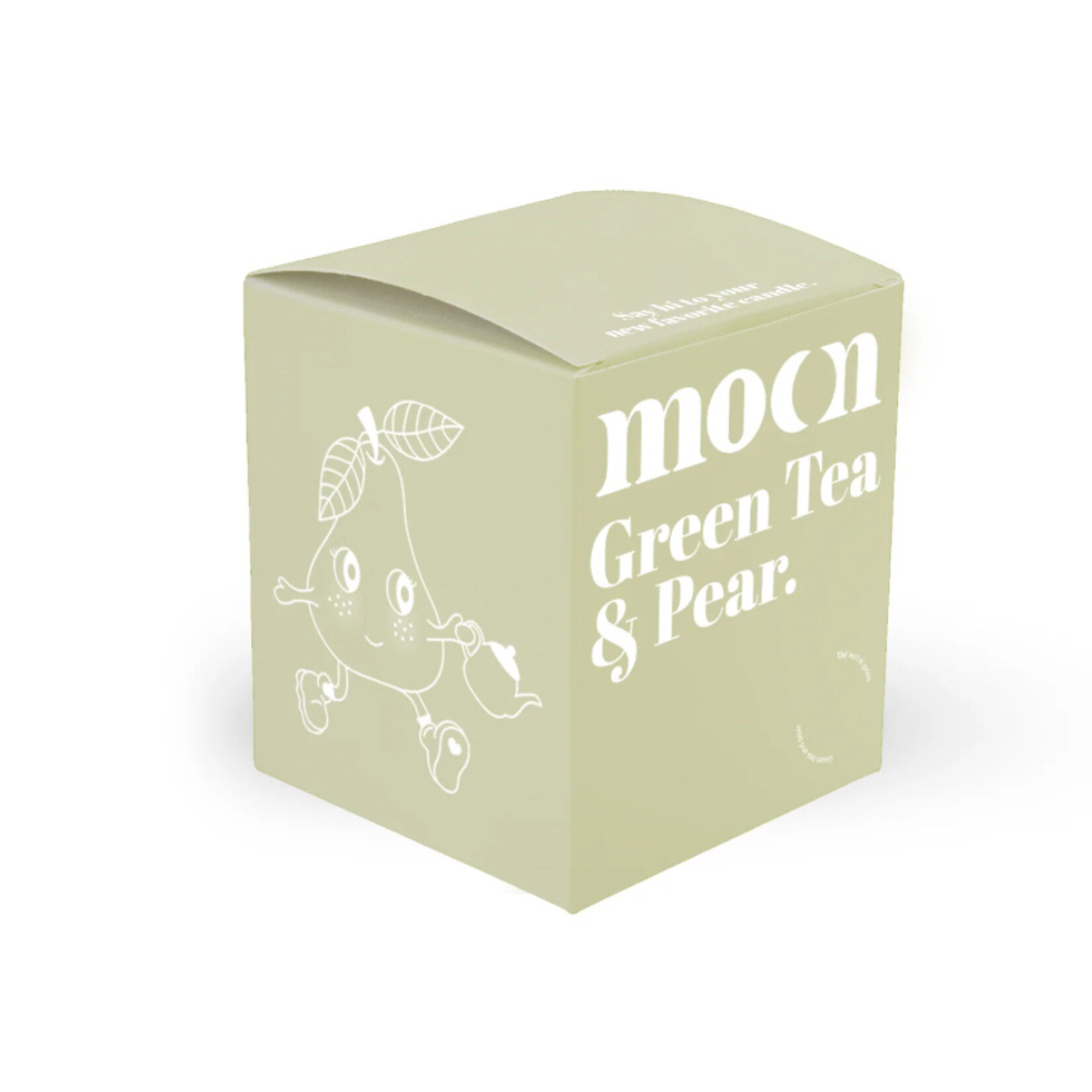 Moonday Green Tea & Pear