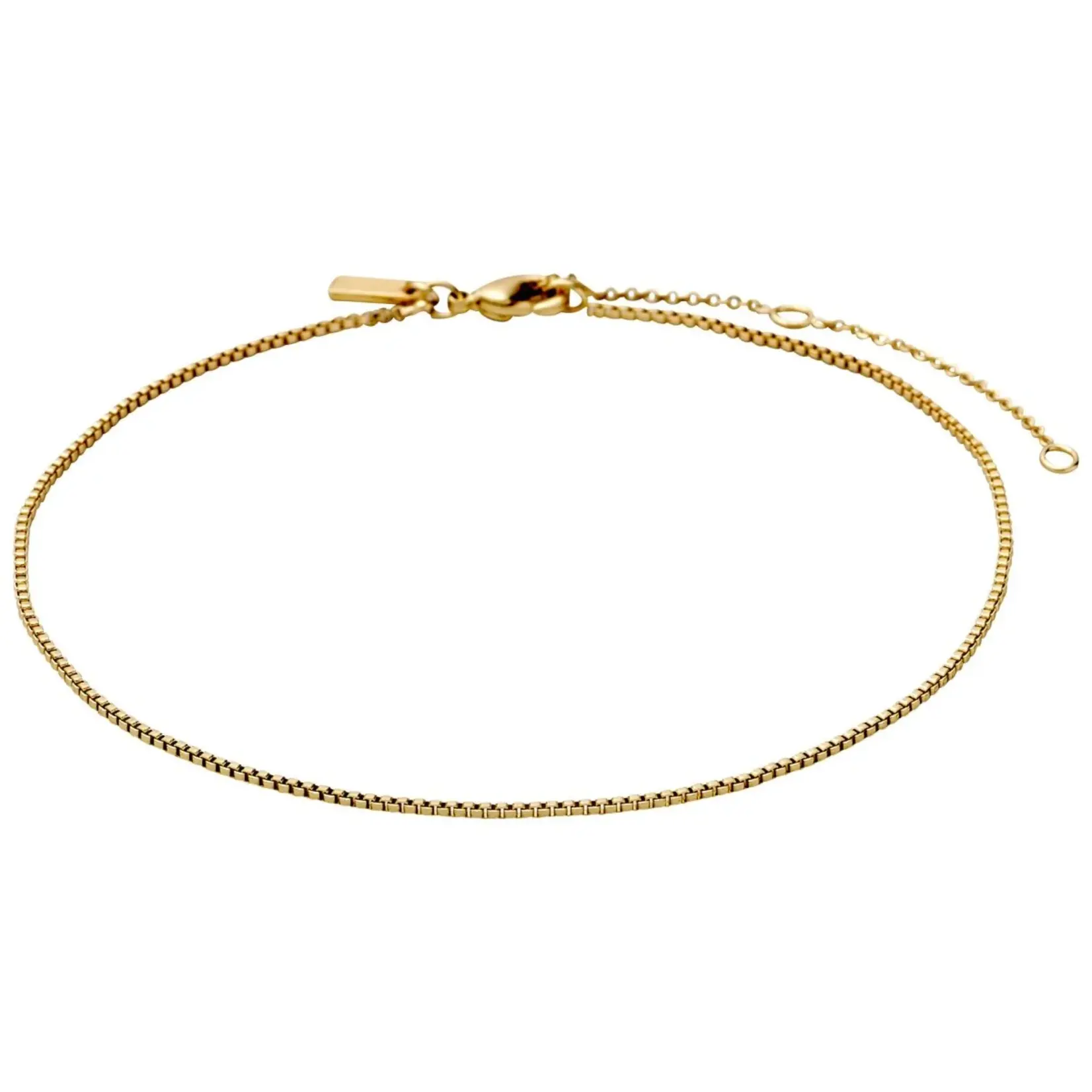 Pilgrim Pallas Bracelet de Cheville Recyclé - Gold Plated