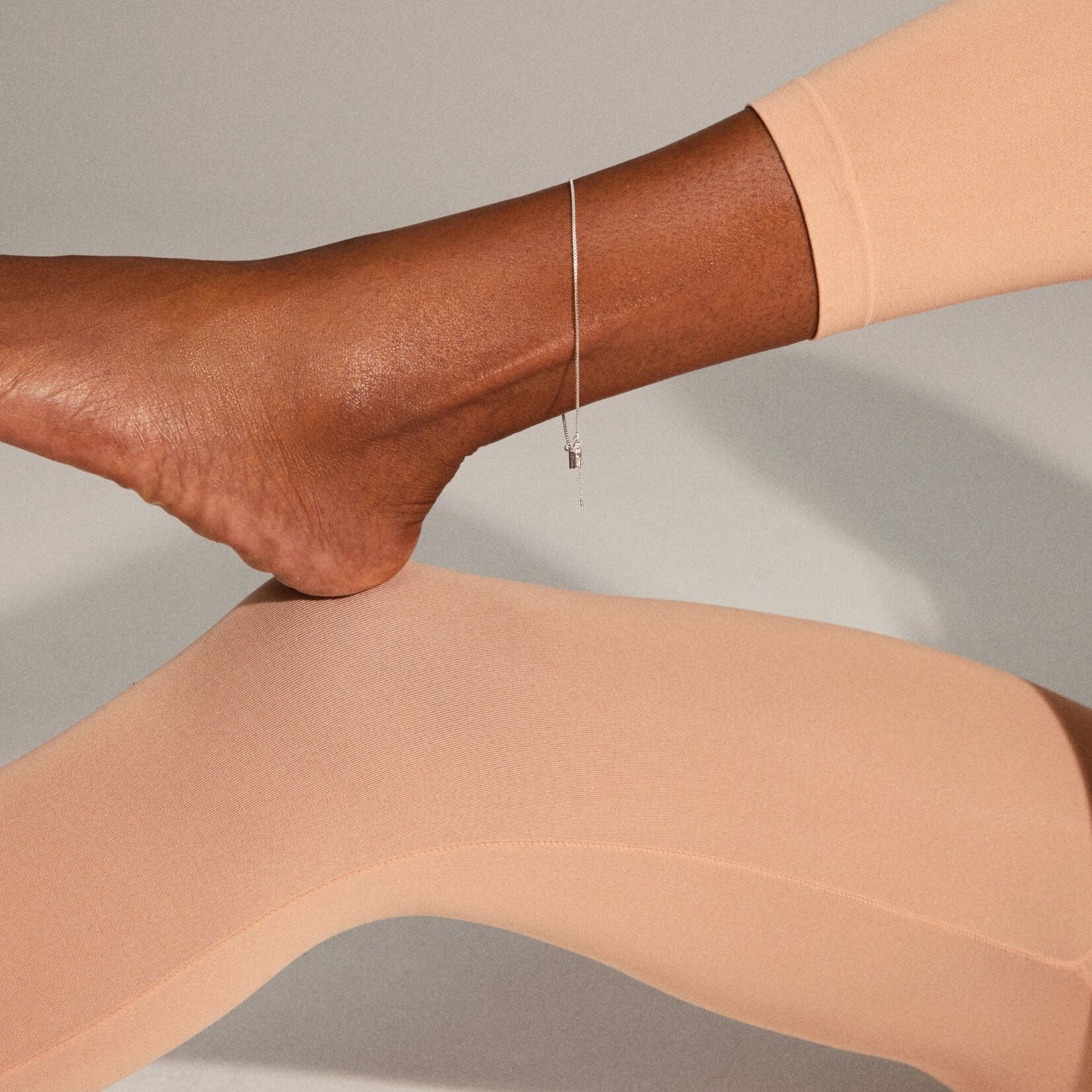 Pilgrim Pallas Bracelet de Cheville Recyclé - Silver Plated