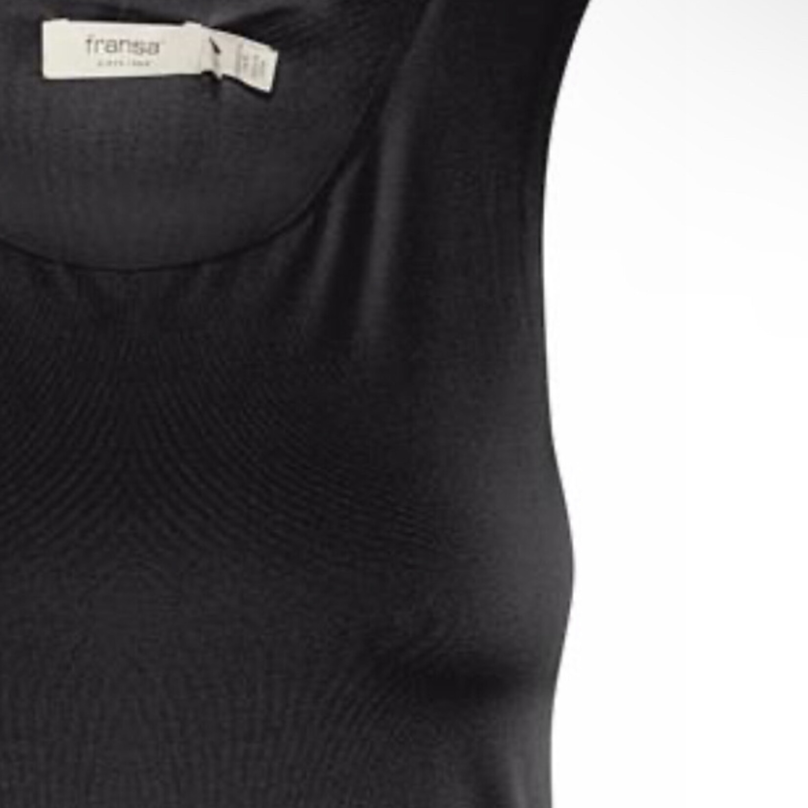 Fransa Camisole Ara Black