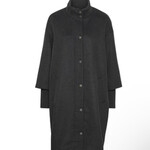 Fransa Manteau Malou Charcoal Mélange