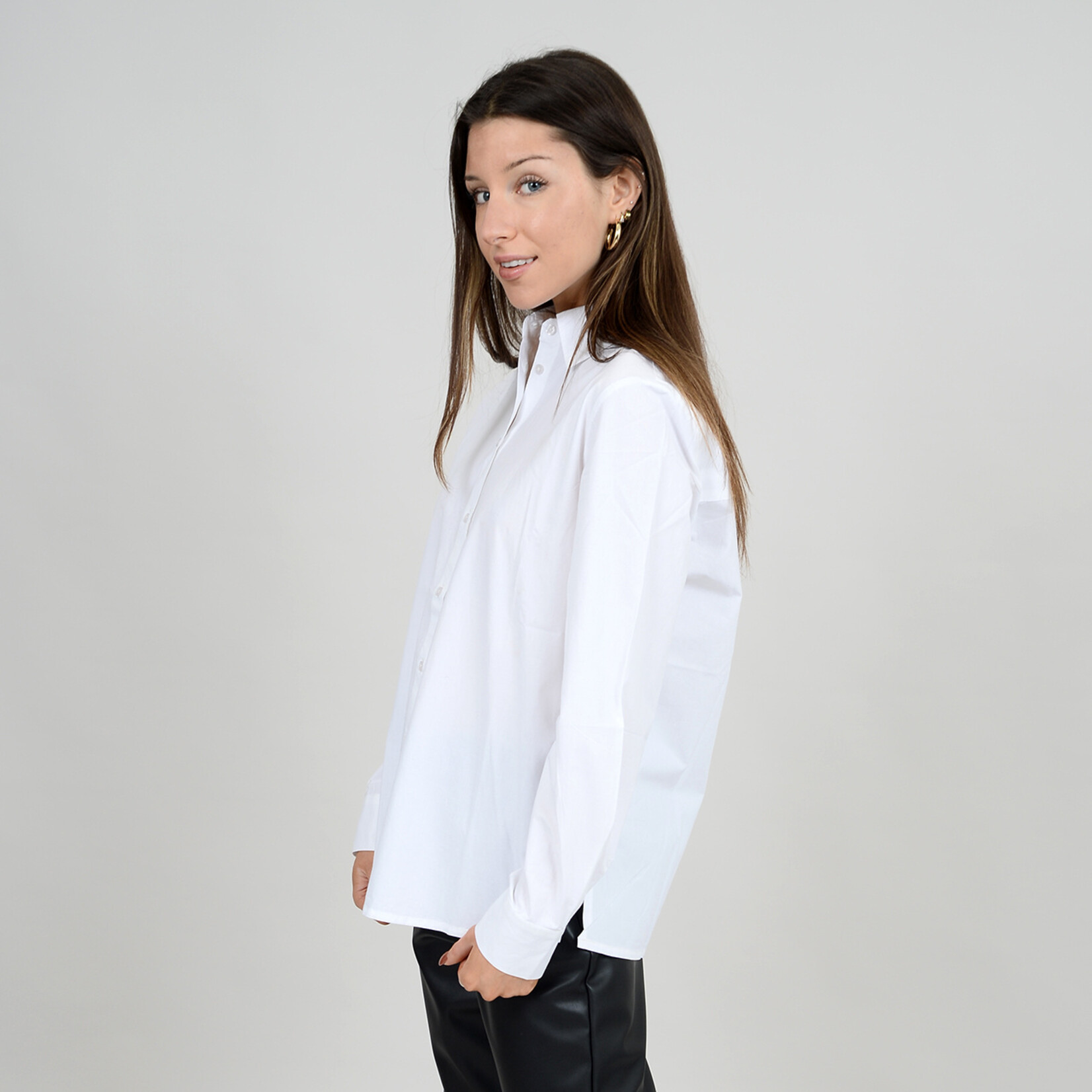 RD Style Blouse Sherlyn - White