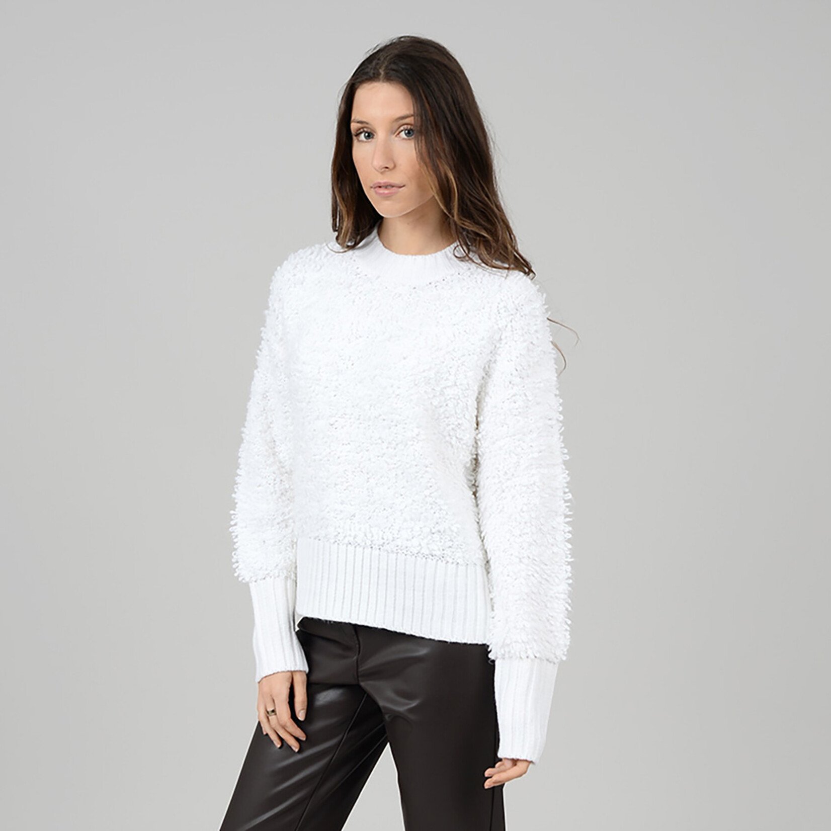 RD Style Sweater Malia Bouclé - Eggshell