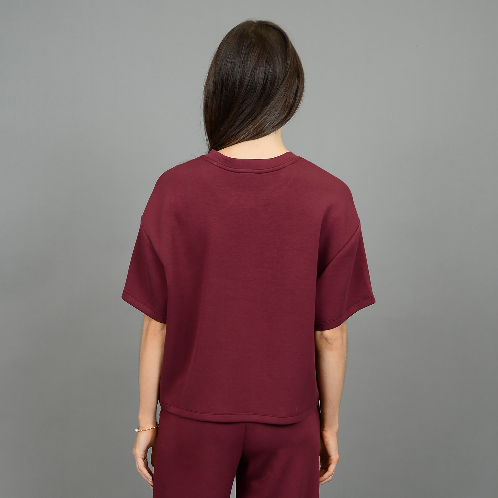 RD Style T-Shirt Tess - Oxblood