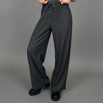 RD Style Pantalon Pauleena -Dark Grey Twist