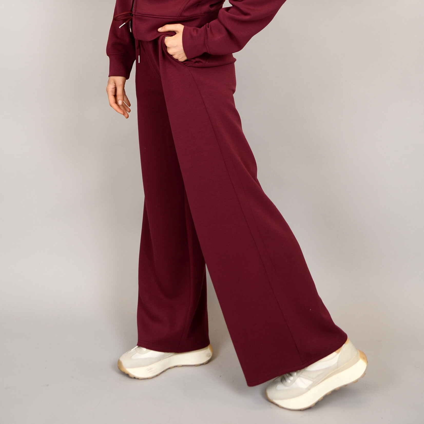 RD Style Pantalon Erika - Oxblood