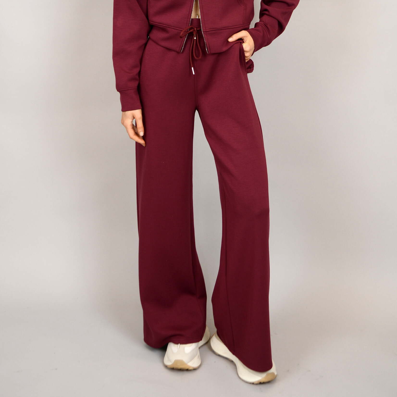 RD Style Pantalon Erika - Oxblood