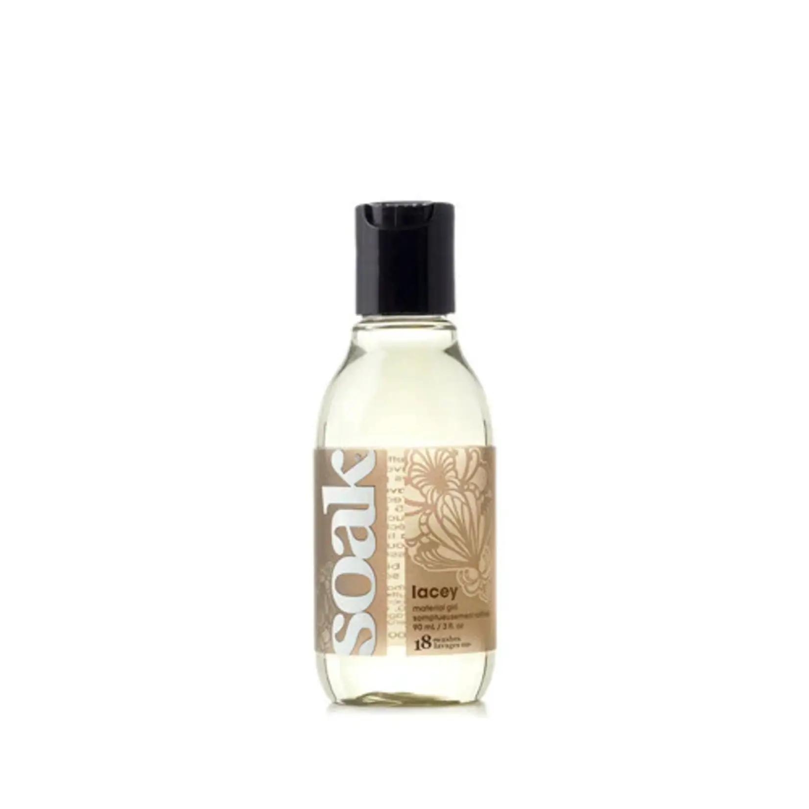 Soak Soap Soak Voyage 3oz-Lacey